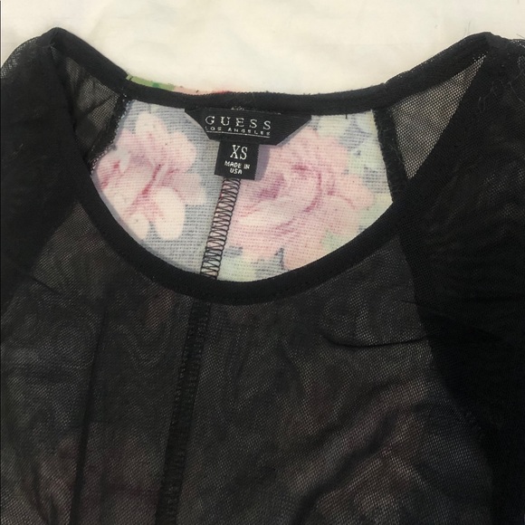 Floral Guess Shirt - Picture 3 of 3